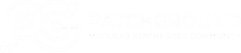 PatchGround 패치그라운드 Logo